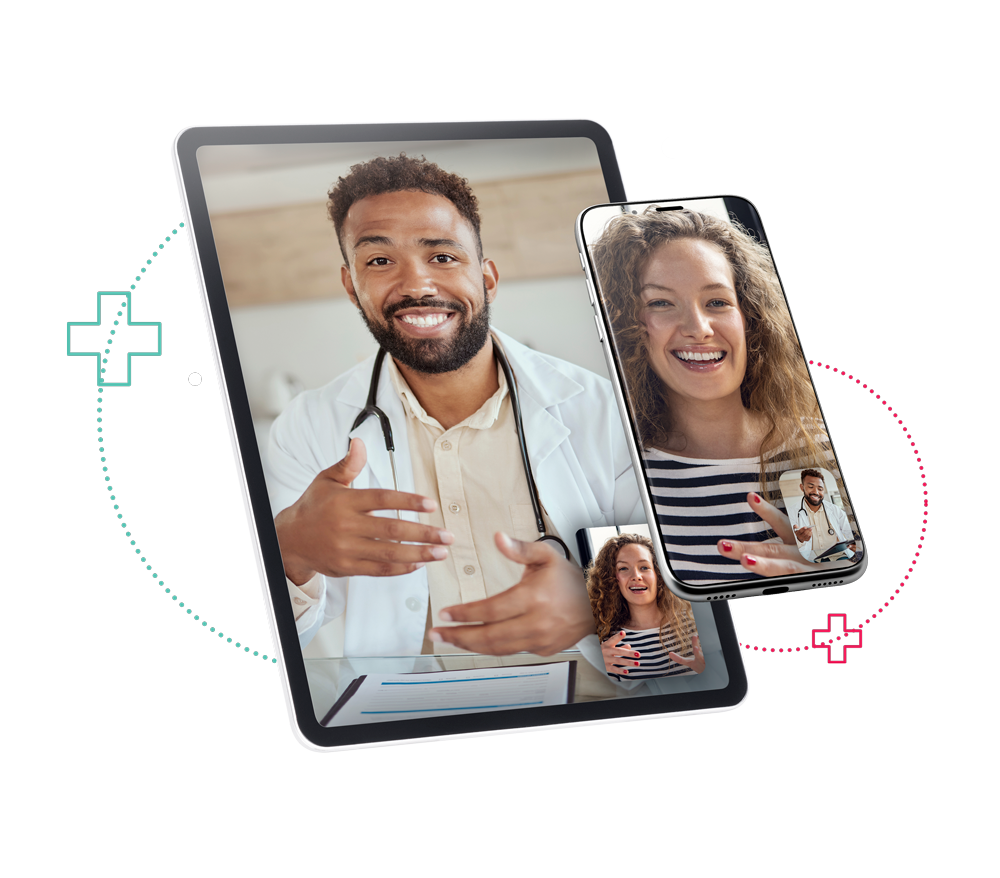 OpenLoop platform shown on a tablet and phone